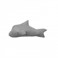 3d model - Shark Kinder toy Model