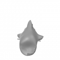 3d model - Shark Kinder toy Model