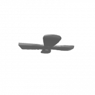 3d model - Helicopter Propeller