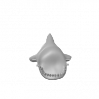 3d model - Shark Kinder toy Model