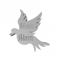 3d model - mom's bird