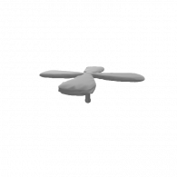 3d model - Helicopter Propeller