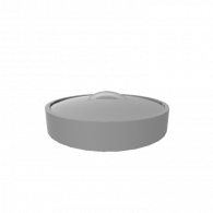 3d model - steamer lid