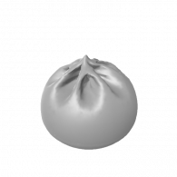 3d model - dumpling