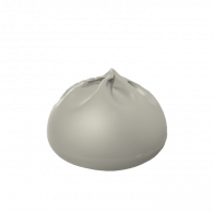 3d model - dumpling