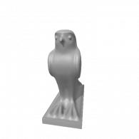 3d model - Falcon Relic