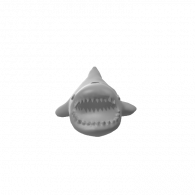 3d model - Shark Kinder toy Model