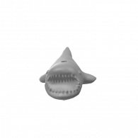 3d model - Shark Kinder toy Model