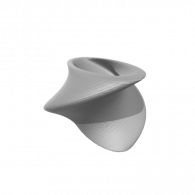 3d model - cone