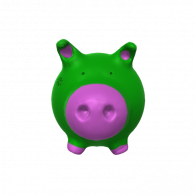 3d model - Pig