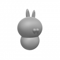 3d model - TinaYang_Kinder v1