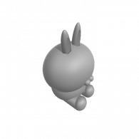 3d model - TinaYang_Kinder v1