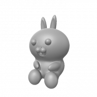 3d model - TinaYang_Kinder v1