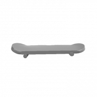 3d model - Skateboard 