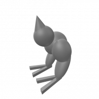 3d model - FEET