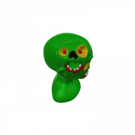 3d model - The Green Gome