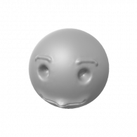 3d model - gezicht