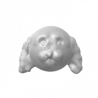 3d model - dog