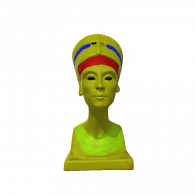 3d model - Bust of Nefertiti