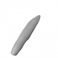 3d model - long thing