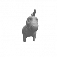 3d model - Unicornio Jam