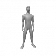 3d model - Bulk Man