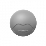 3d model - Big Lips