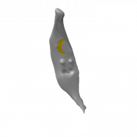 3d model - banana