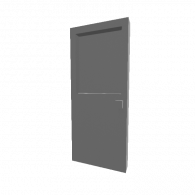 3d model - door 1