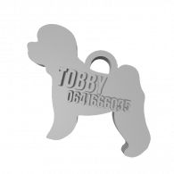 3d model - chien tobby