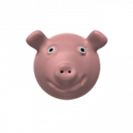 3d model - pig