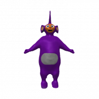 3d model - teletubby