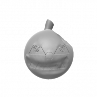 3d model - Jack o lantern