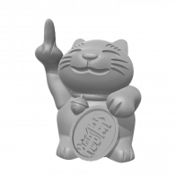 3d model - Stinky cat