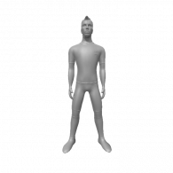 3d model - Mr. Beast