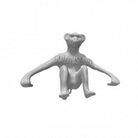 3d model - my monkey called mr monks by kam