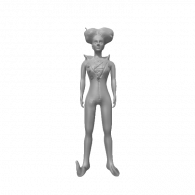 3d model - winifred sanderson