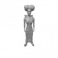 3d model - winifred sanderson