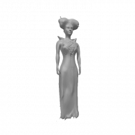 3d model - winifred sanderson