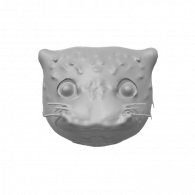 3d model - Cat 2