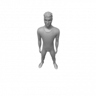 3d model - ronaldo