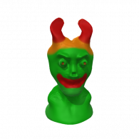 3d model - weird lookin alien