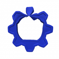 3d model - bottle opener gear resized