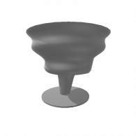 3d model - Fruit bowl