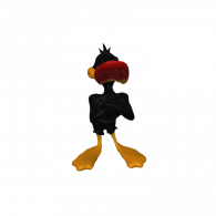 3d model - Daffy Duck