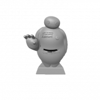 3d model - BayMax Color Me