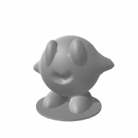 3d model - kirby