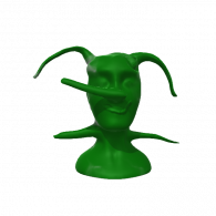 3d model - pinocho extraterreste