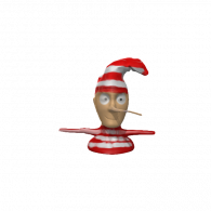 3d model - pinocho