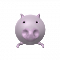 3d model - First pig